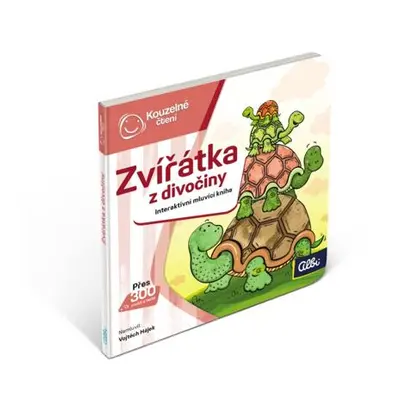 Albi Kouzelné čtení Minikniha - Zvěř z divočiny