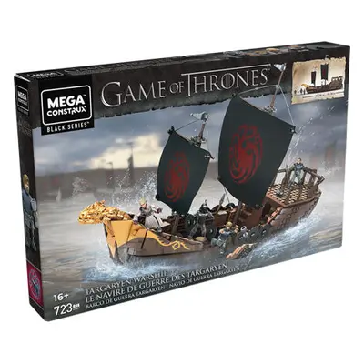 Mattel Mega Bloks Hra o trůny Targaryenská loď