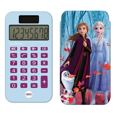 Lexibook Kapesní kalkulačka Disney Frozen s ochranným krytem