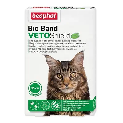 Obojek repelentní BEAPHAR Bio Band Veto Shield 35 cm 1 ks