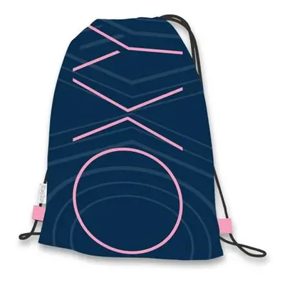 Oxybag Pastel Line Pink - Vak na záda