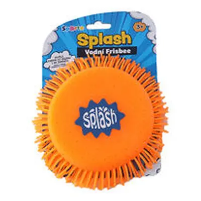 SPORTO Splash Vodní Frisbee - oranžové