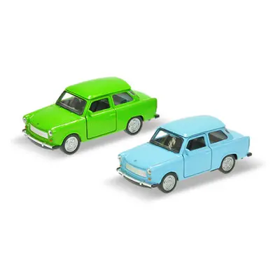 MIKRO TRAIDING Trabant 11cm kov zpětný chod 3barvy