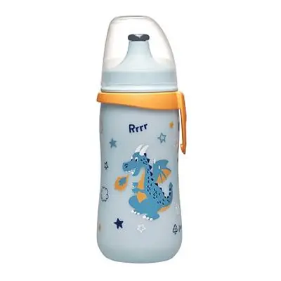 Nip láhev Kids cup, 330 ml, kluk, s pítkem