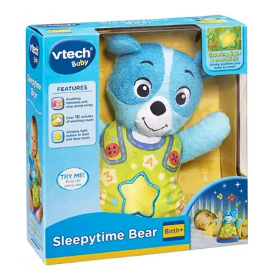 Vtech Medvídek Usínáček modrý