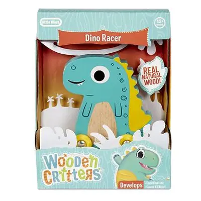 MGA Little Tikes Wooden Critters Dřevěný závodník, 3 druhy