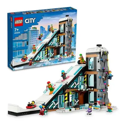 LEGO City 60366 Lyžařský a lezecký areál