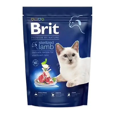 BRIT Premium by Nature Cat Sterilized Lamb 800 g