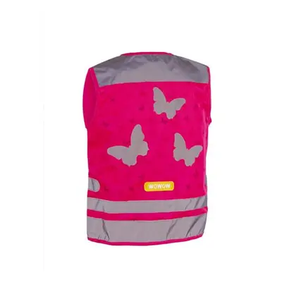 WOWOW - dětská reflexní vesta - Nutty jacket pink M