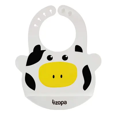 Zopa Silikonový bryndák Cow