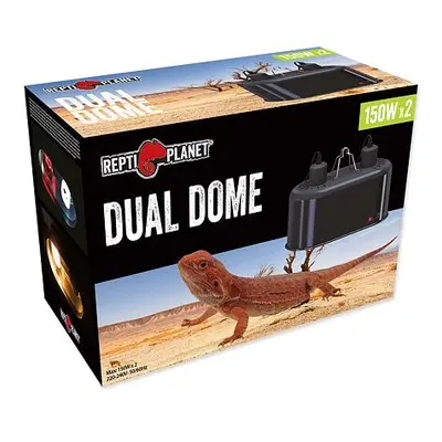 Osvětlení REPTI PLANET Dual Dome 2 x 150W 1 ks