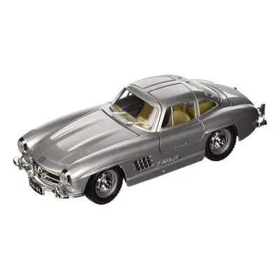 Bburago 1:24 Mercedes Benz 300SL Silver