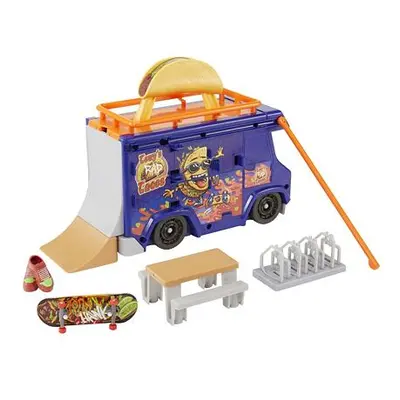 Mattel Hot Wheels Skates Fingerboard Taco Truck