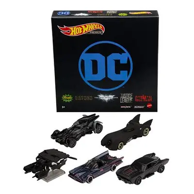 Mattel Hot Wheels Prémiová kolekce Batman