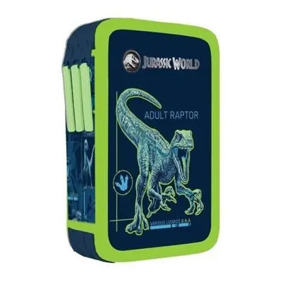 OXYBAG Penál 3 p. prázdný - Jurassic World