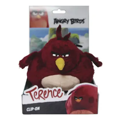 ADC BLACKFIRE Angry Birds: 14cm plyšová hračka s nylon přívěskem