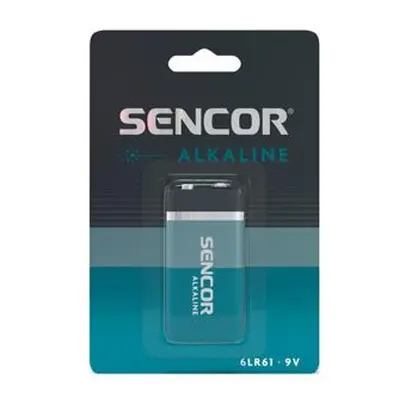 Sencor baterie SBA 6LR61 1BP 9V Alkaline