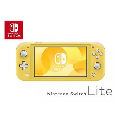 Nintendo Switch Lite Yellow