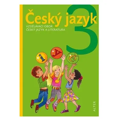 Český jazyk pro 3. ročník ZŠ, tvdá vazba