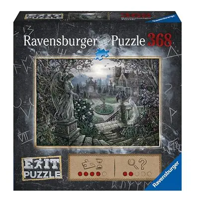 Ravensburger Exit Puzzle: Zámecká zahrada 368 dílků