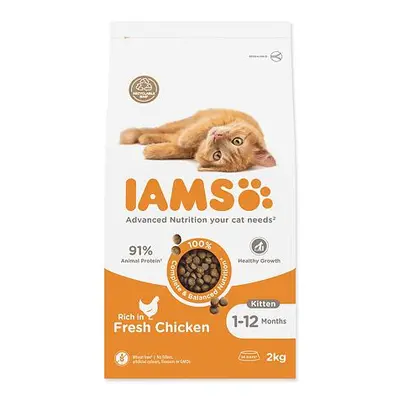 IAMS Cat Kitten Chicken 2 kg