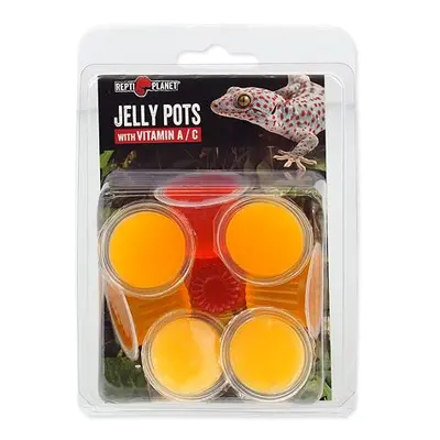 Krmivo REPTI PLANET Jelly Pots Fruit 8 ks