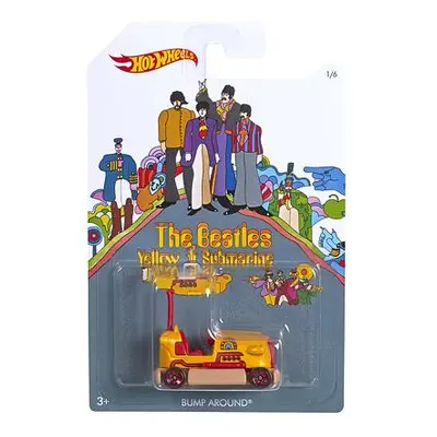 Mattel Hot Wheels Angličák the Beatles, více druhů