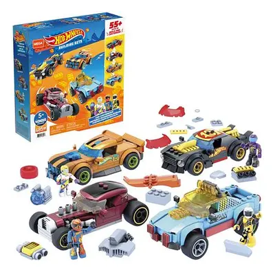 Mattel Hot Wheels Mega Construx Postav si sám