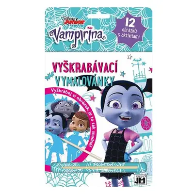 Škrabací vymalov/ Vampirina