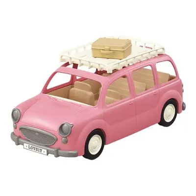 Sylvanian Families Rodinné auto růžové Van