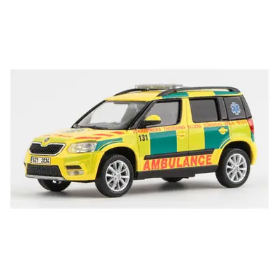 Škoda Yeti FL (2013) 1:43 - ZZS Pardubického Kraje 161