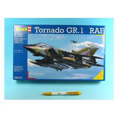 Plastic ModelKit letadlo 04619 - Tornado GR.1 RAF (1:72)