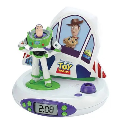 Lexibook Dětský budík Toy Story s projektorem