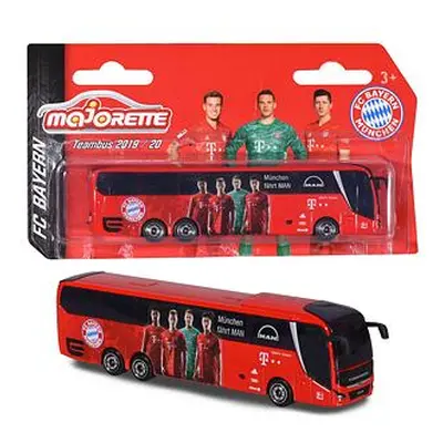 Majorette Autobus MAN FC Bayern 13 cm