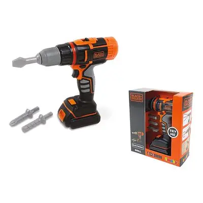 SMOBY Black&Decker elektronická aku vrtačka/šroubovák