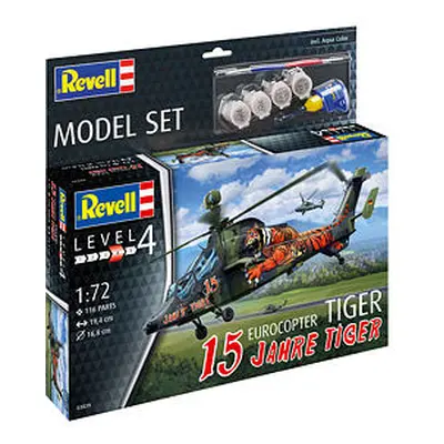 ModelSet vrtulník 63839 - Eurocopter Tiger - "15 Years Tiger" (1:72)