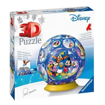 Ravensburger Puzzle-Ball Disney 3D 72 dílků - 100 let