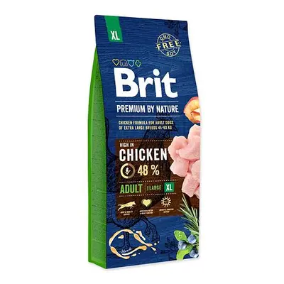 BRIT Premium by Nature Adult XL 15 kg