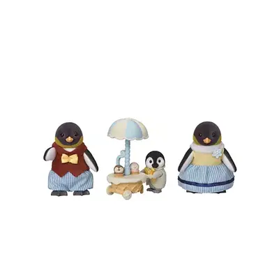 Sylvanian Families Rodina tučňáci