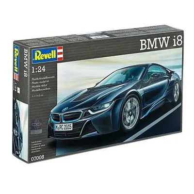 Plastic ModelKit auto 07008 - BMW i8 (1:24)