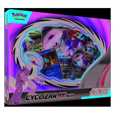 Pokémon TCG: Cyclizar ex Box