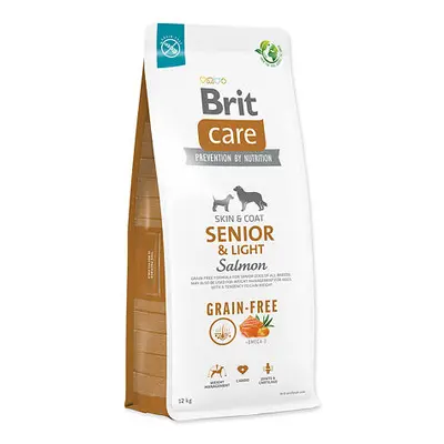 BRIT Care Dog Grain-free Senior & Light 12 kg