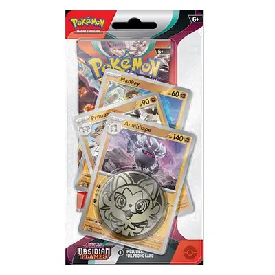 Pokémon TCG: SV03 Obsidian Flames - Premium Checklane Blister