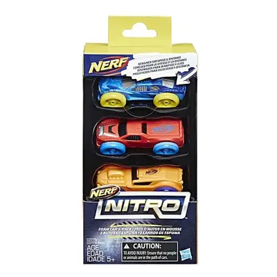 Hasbro Nerf Nitro náhradní nitro 3 ks, více druhů