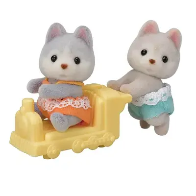 Sylvanian Families Dvojčata Husky