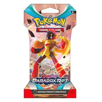 Pokémon TCG: SV04 Paradox Rift - 1 Blister Booster