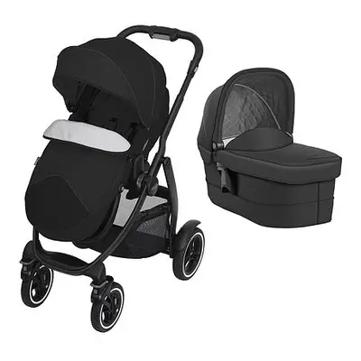 Graco Evo XT black kombinovaný kočárek