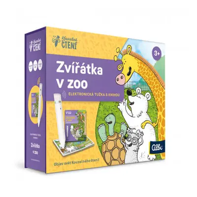 Kouzelné čtení 2.0 Albi tužka + Zvířátka v ZOO