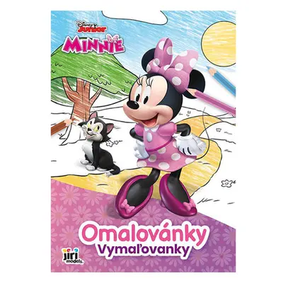 JIRI MODELS Omalovánky A4 Minnie