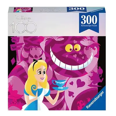 Ravensburger Disney 100 let: Alenka v říši divů Puzzle 300 dílků